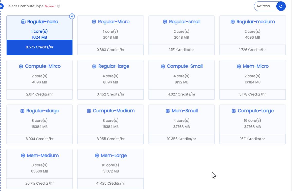Launch an Instance | AGBC CLOUD Documentation