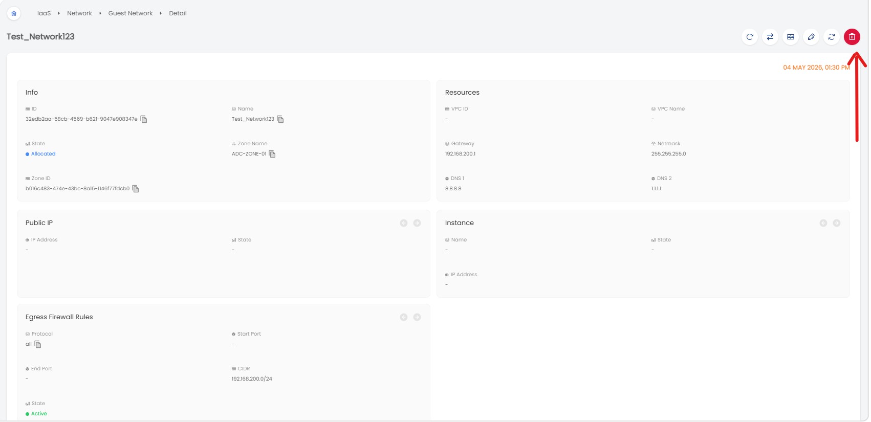 Guest Network | AGBC CLOUD Documentation
