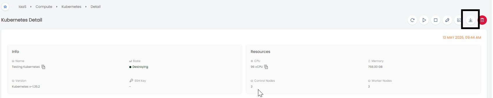 Kubernetes | AGBC CLOUD Documentation