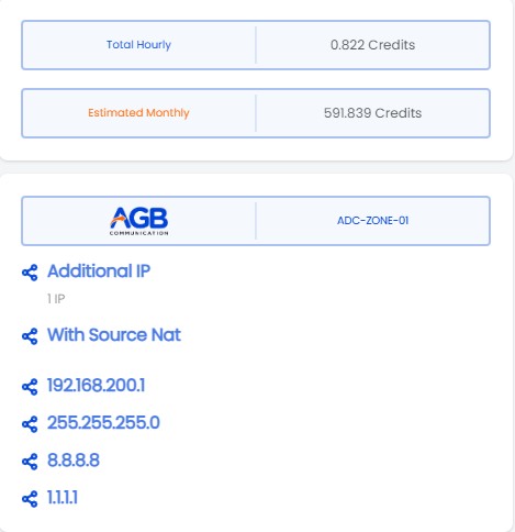 Guest Network | AGBC CLOUD Documentation