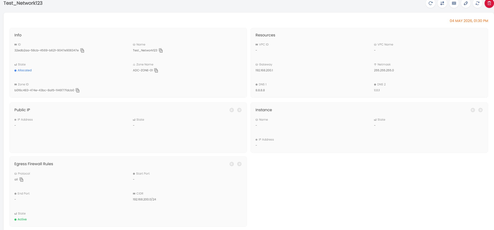 Guest Network | AGBC CLOUD Documentation