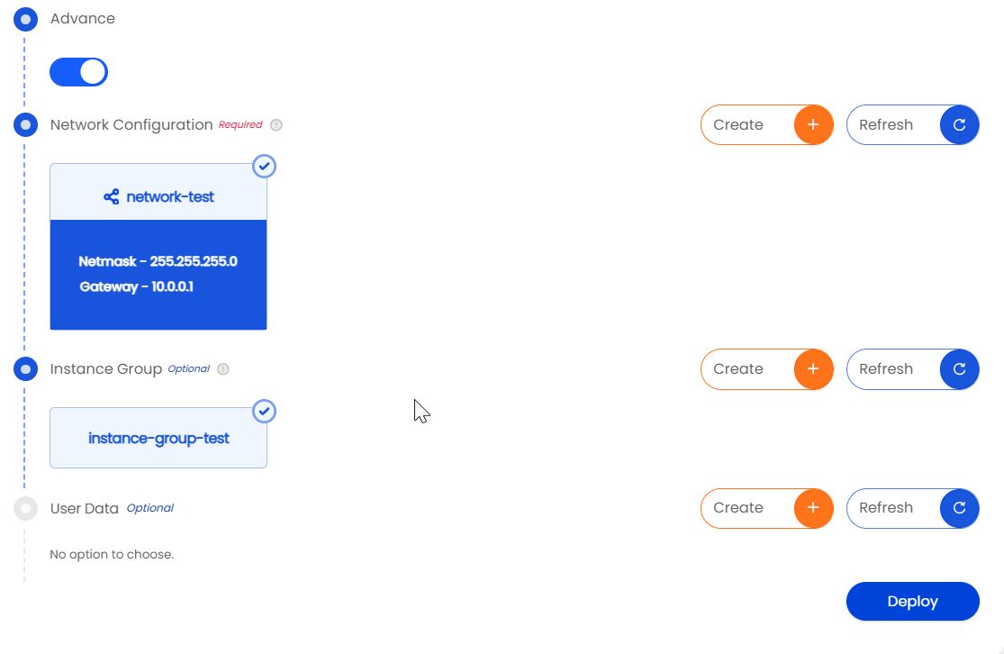 Launch an Instance | AGBC CLOUD Documentation