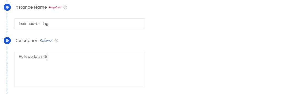 Launch an Instance | AGBC CLOUD Documentation
