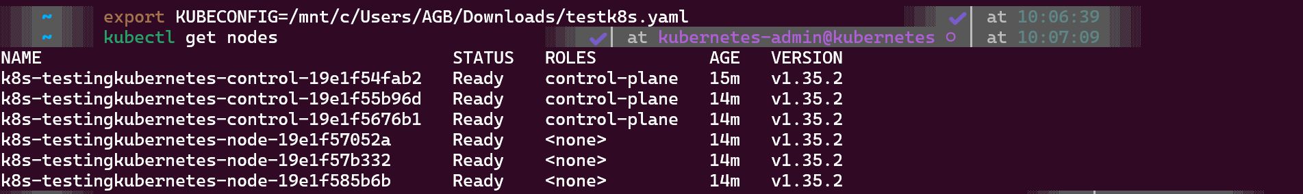 Kubernetes | AGBC CLOUD Documentation
