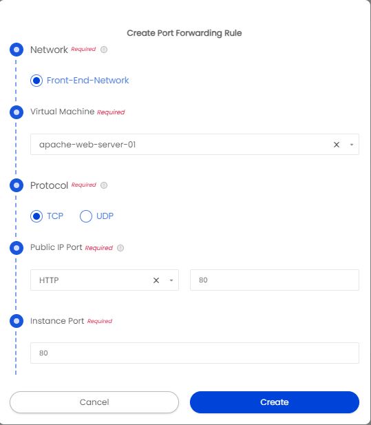 Public IP | AGBC CLOUD Documentation