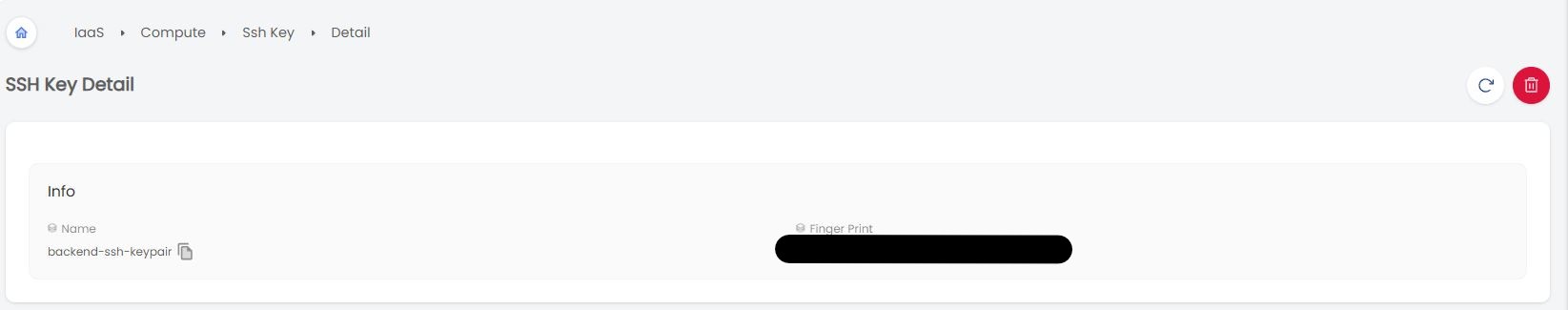 SSH Key Pair | AGBC CLOUD Documentation