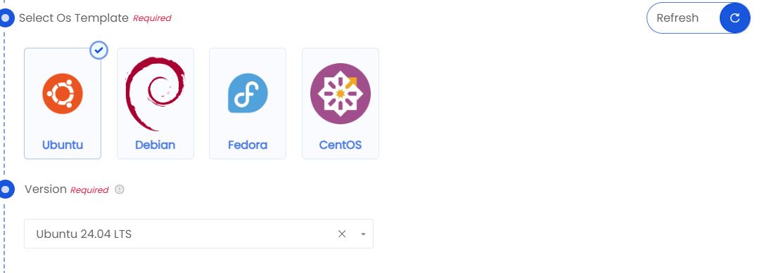 Launch an Instance | AGBC CLOUD Documentation